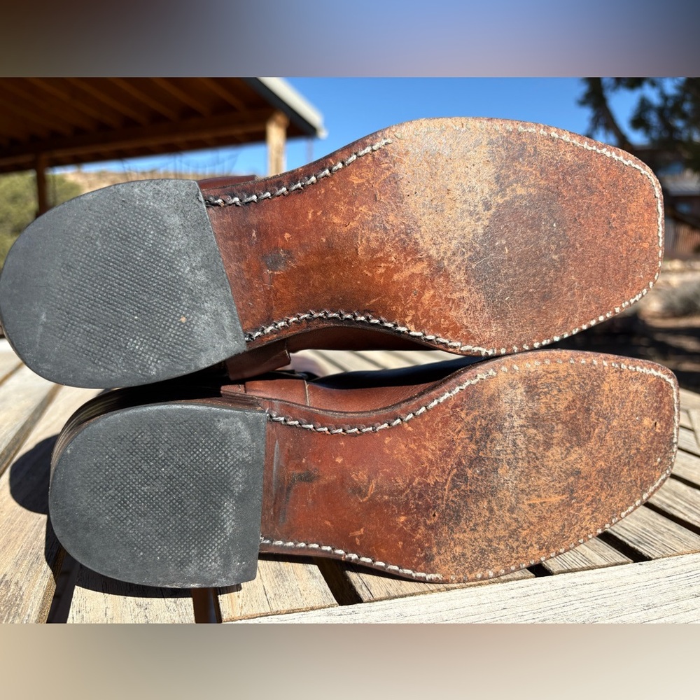 Frye 🇺🇸Americana Harness 150th Anniversary Boots - Picture 15 of 16